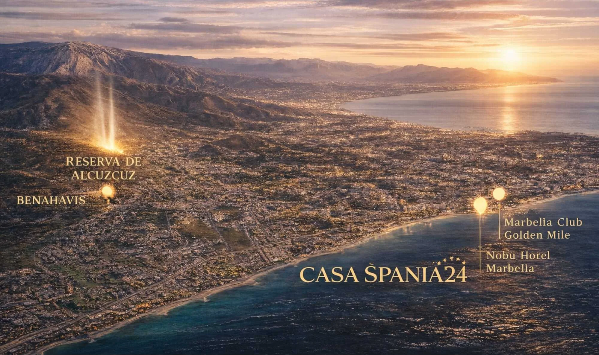 Ubicación Elysium · La Reserva de Alcuzcuz